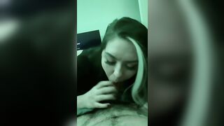 AmberAvenue Late Night Blowjob POV