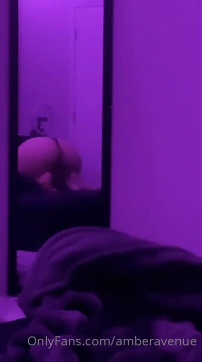 AmberAvenue Late Night Blowjob POV