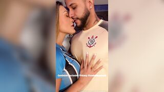 Andressa Urach Giving Sloppy Blowjob And Getting her Pussy Licked