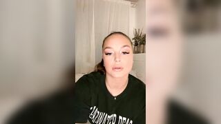 Tindra Imhauser Full Onlyfans Livestream with JOI And Handjob