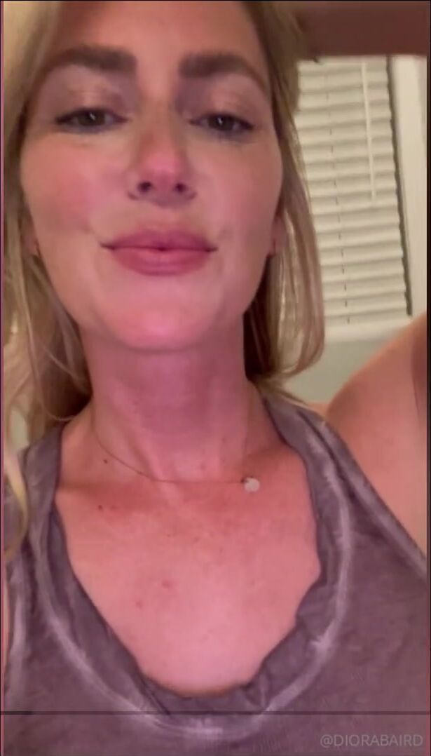 Diora Baird Showing Big Tits And Naked POV Dick Riding