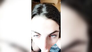 Luna Benna Blowjob And Facial POV