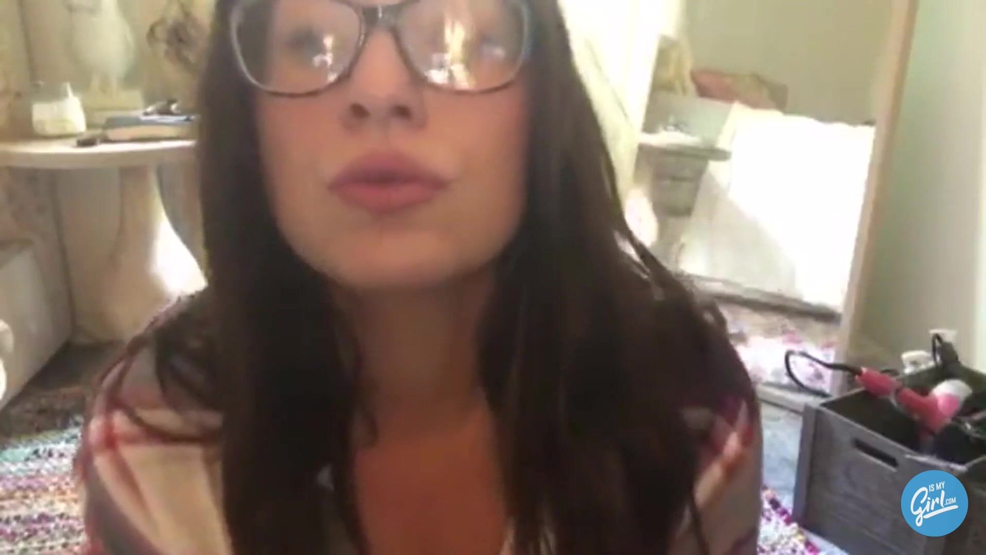 Mia Darling Bends Over And Fingers Pussy