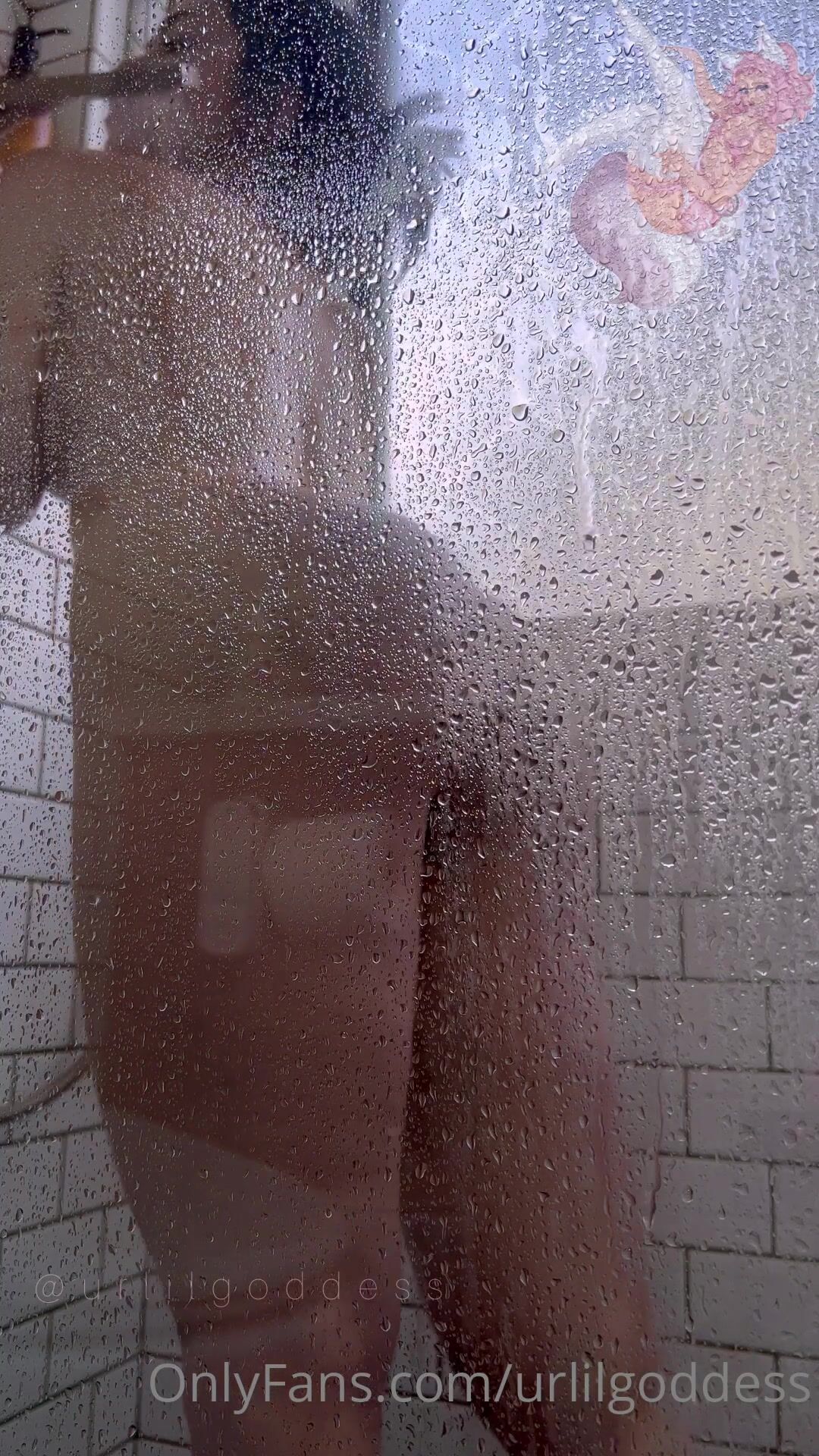 UrLilGoddess In The Shower