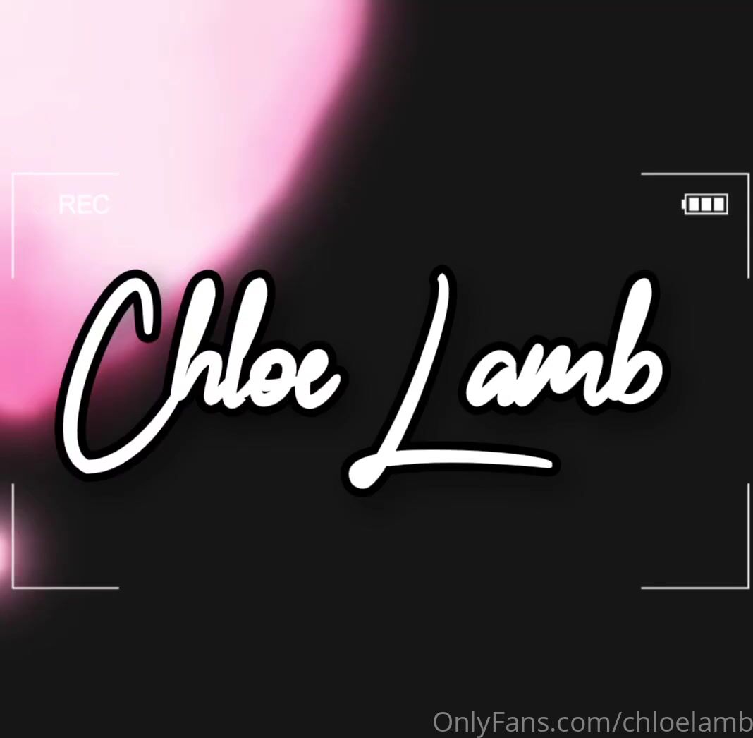 Chloe Lamb Full Sextape with Cumshot on Big Titties