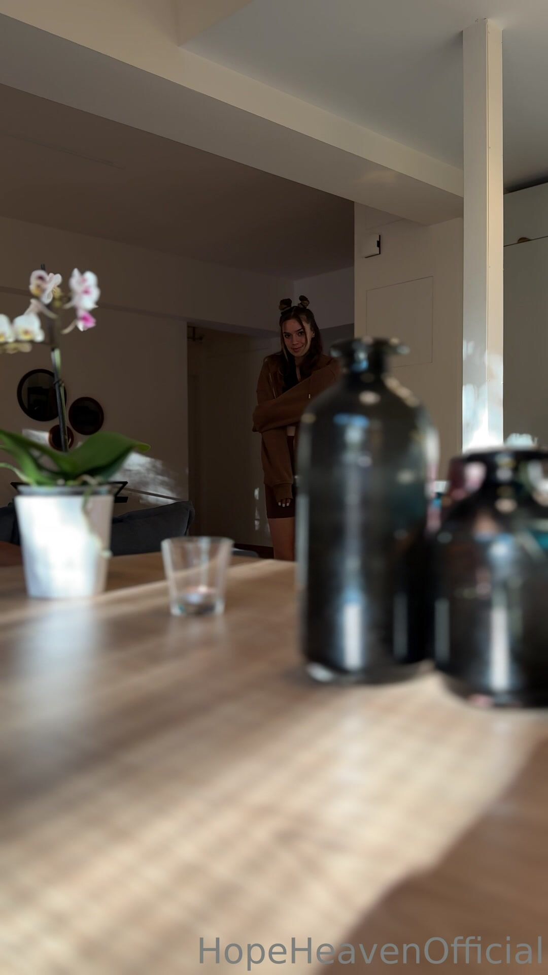 Hope Heaven Blowjob POV