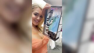 Courtney Tailor In The Sexshop