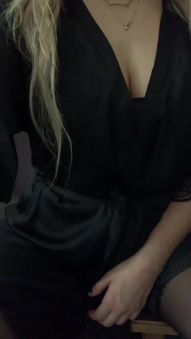 Neringa Kriziute Strips To Show Big Tits