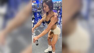 Nicole Autumn In The Gym