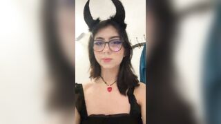 Elenita Forger Full Livestream with Dildo Sucking And Masturbation