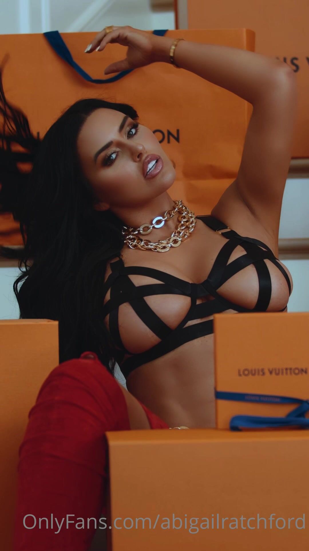 Abigail Ratchford Glamour In Sexy Dress