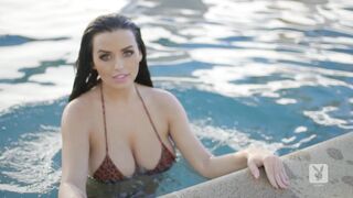 Abigail Ratchford Behind The Scenes