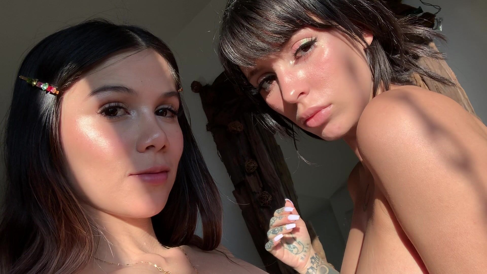 Sara Calixto Soft Lesbian Play