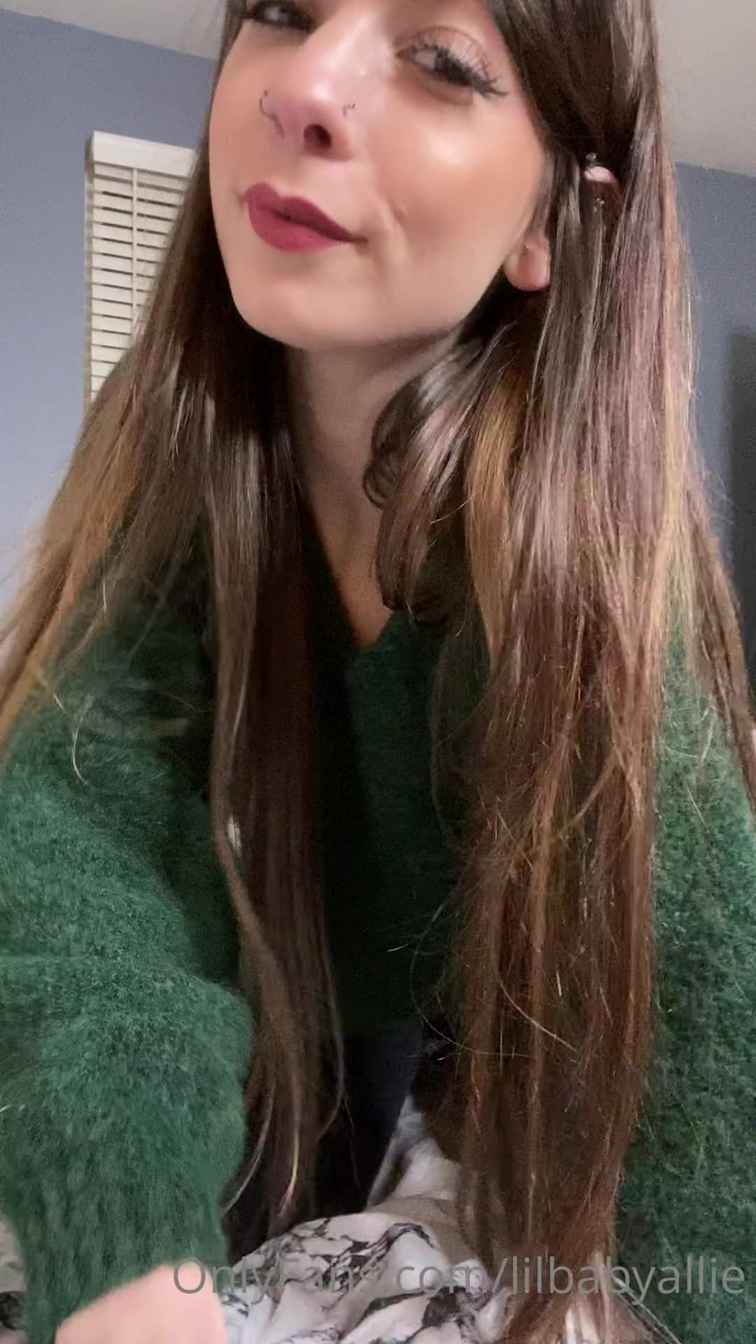 Allie Blossom Masturbates With Sex Toys