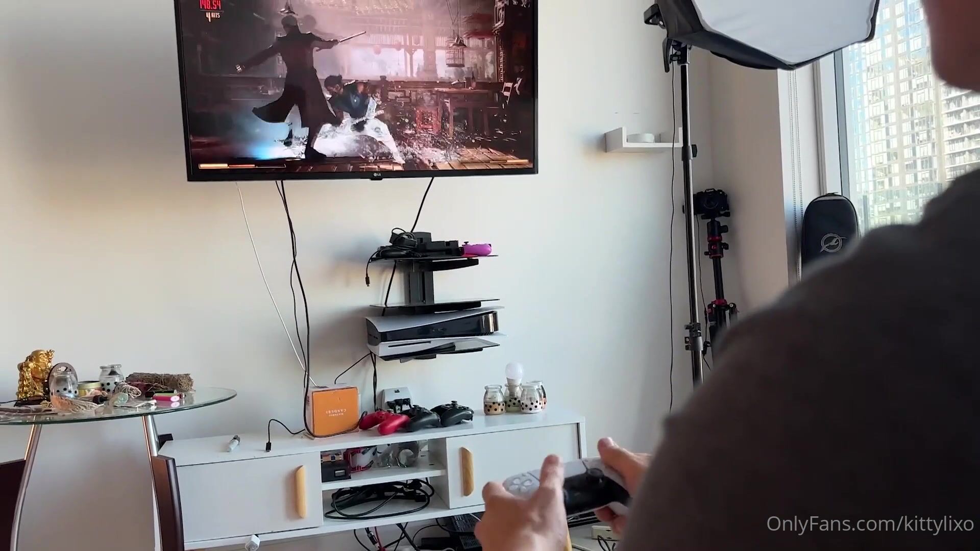 Kittylixo Hardcore Sextape in Cosplay