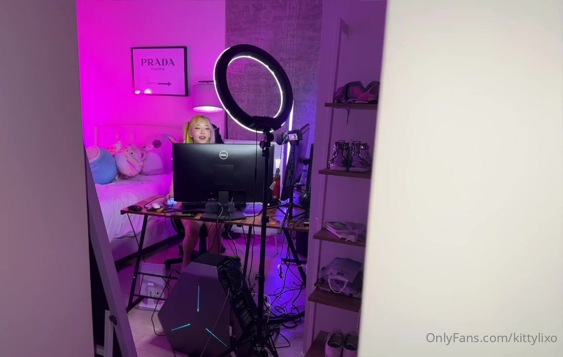 Kittylixo Sucking And Fucking After Stream with Impregnating Creampie