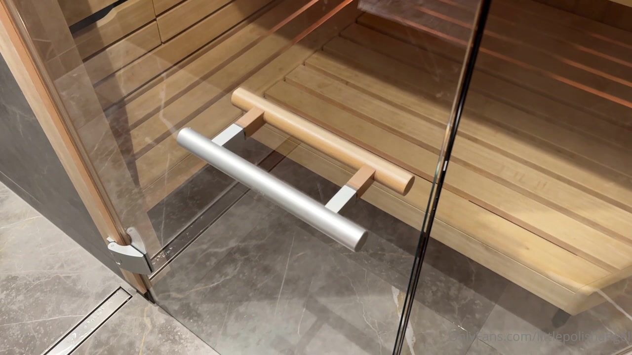 Lena Polanski - Hard Anal Sex in Sauna