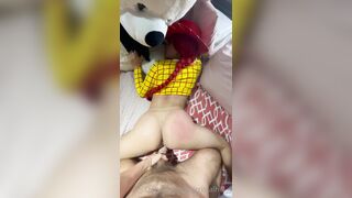 Waifu Cristal POV Sextape in Cosplay