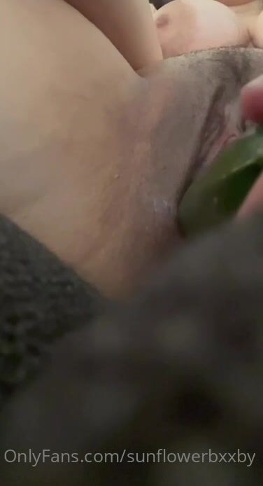 Cookiebabigirl Creamy Bizarre Pussy Fuck Close Up
