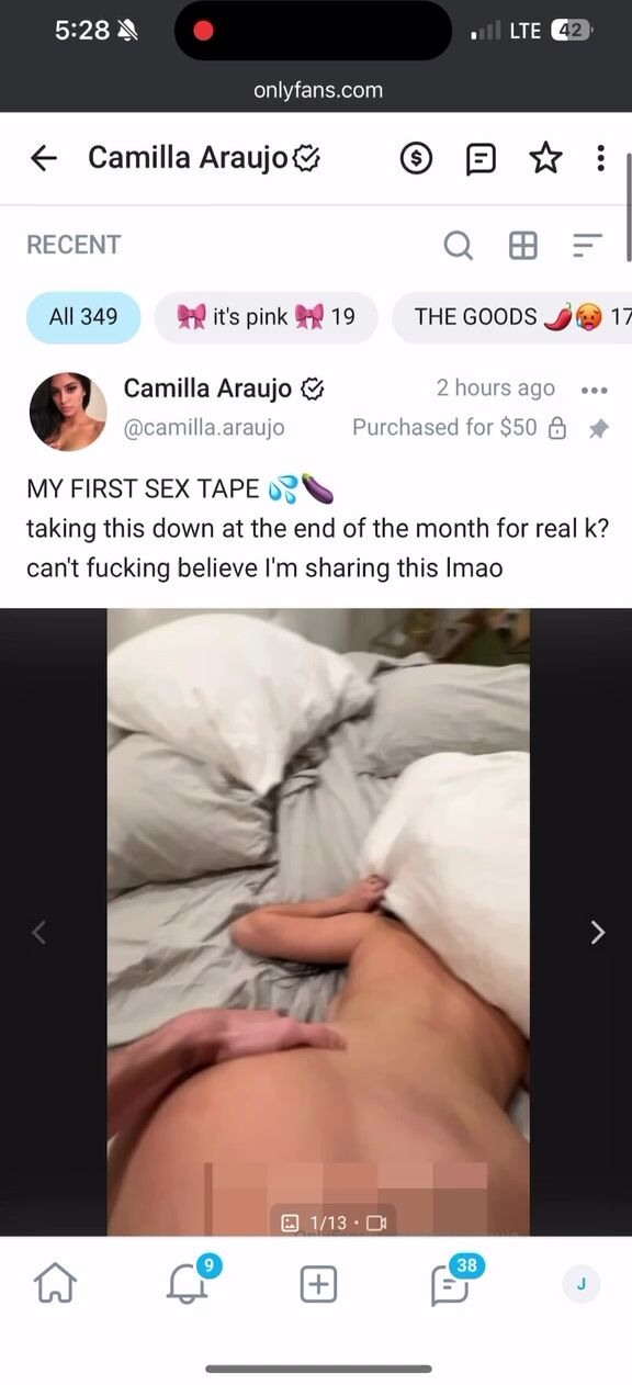 Camilla Araujo Leaked Sextape