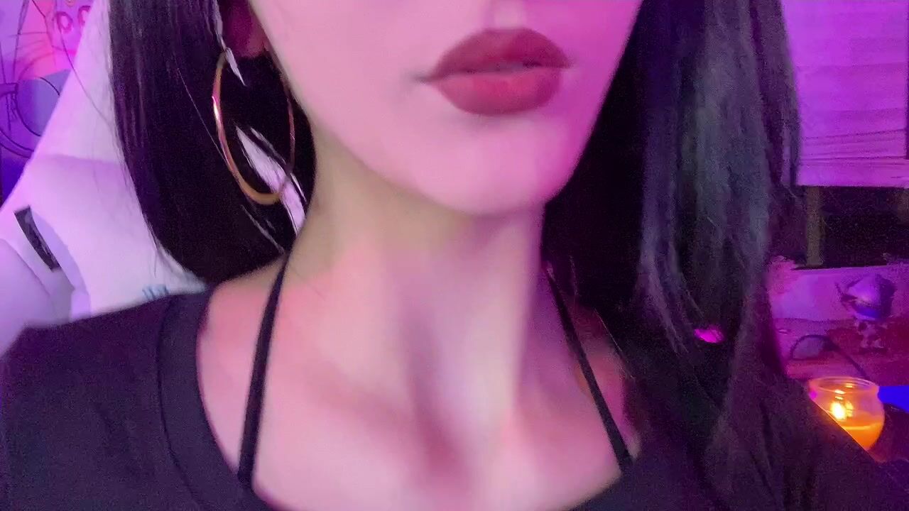 Motioncosplays In Sexy Black Lingerie