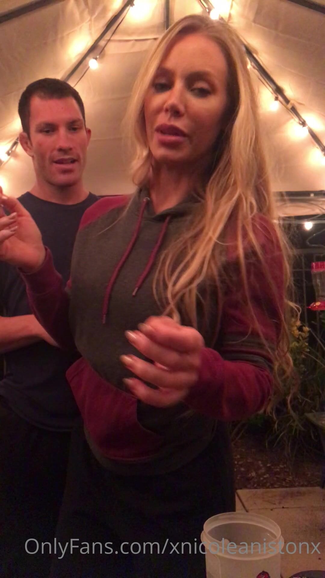 Nicole Aniston Fucking a Fan in Public