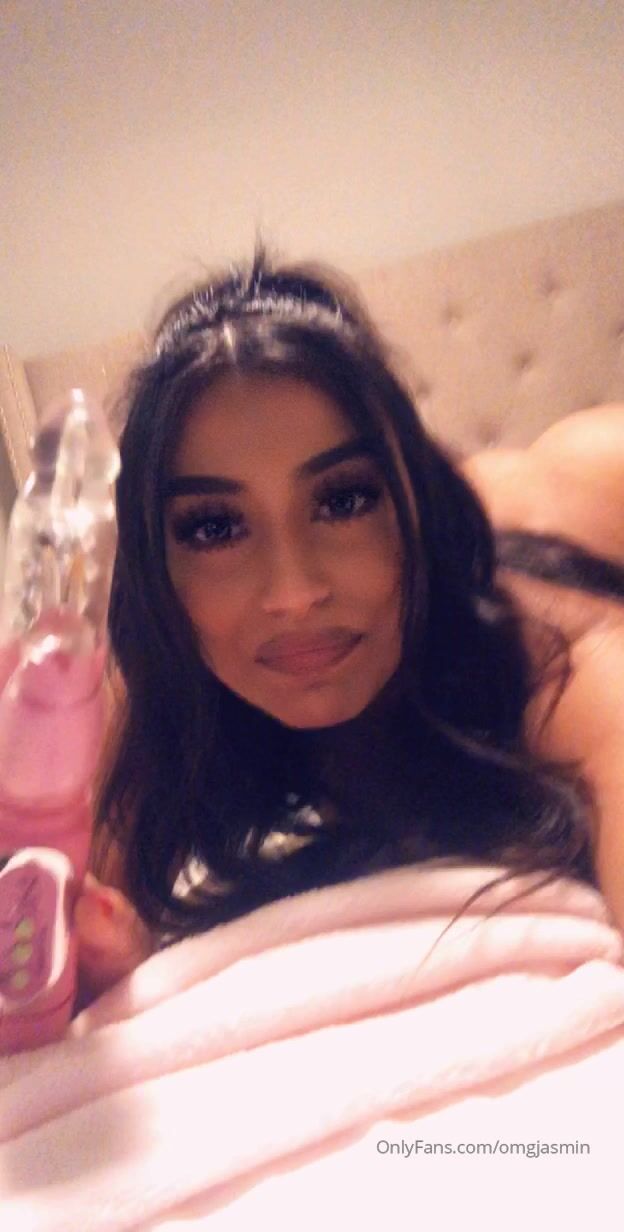 Omgjasmin Blowjob With Sex Toy