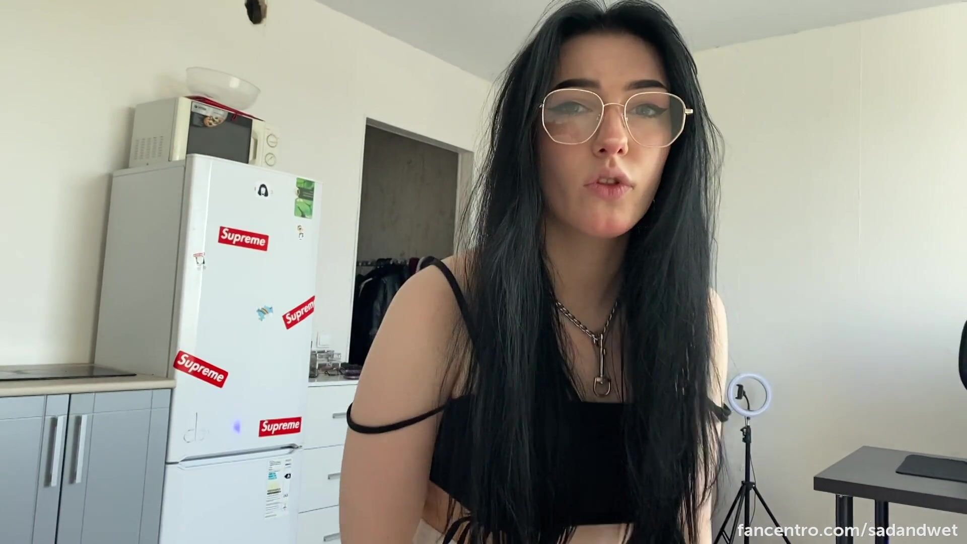 SadAndWet Blowjob POV