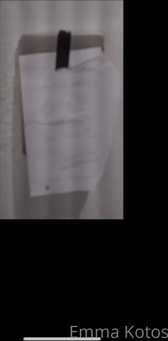 Emma Kotos Wearing Sexy Transparent Fetis Dress In Public