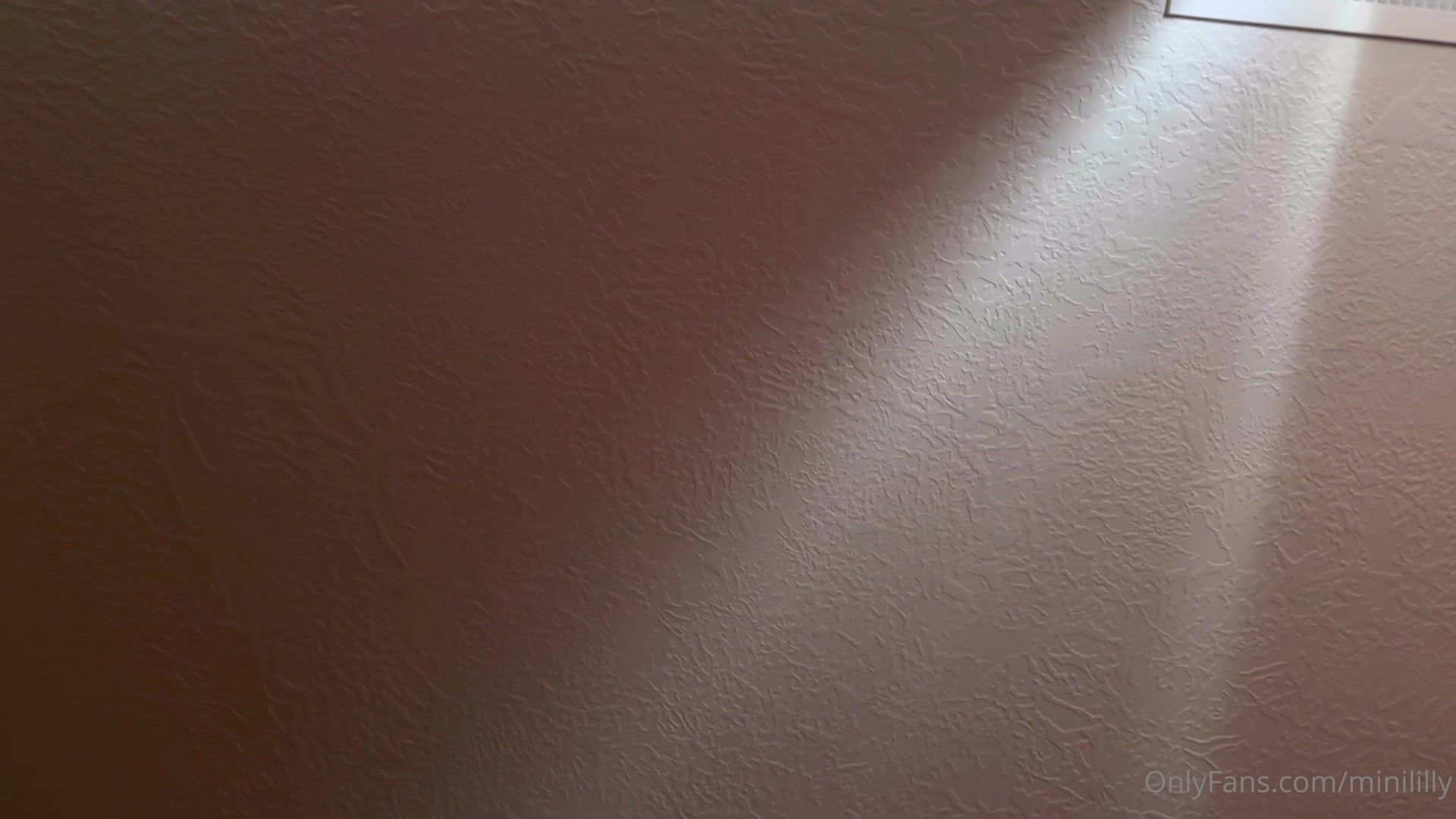 Minililly Hard POV Sextape with Facial Cumshot