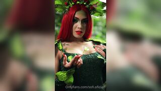 Redhead Sofi Oficial1 Outdoor Teasing In Costume