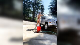 Nariluvsu Outdoor Car Washing