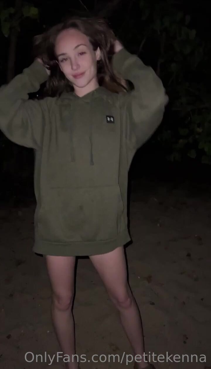 Kenna Sweets Swallowing Cum in Public And Fucking Doggy