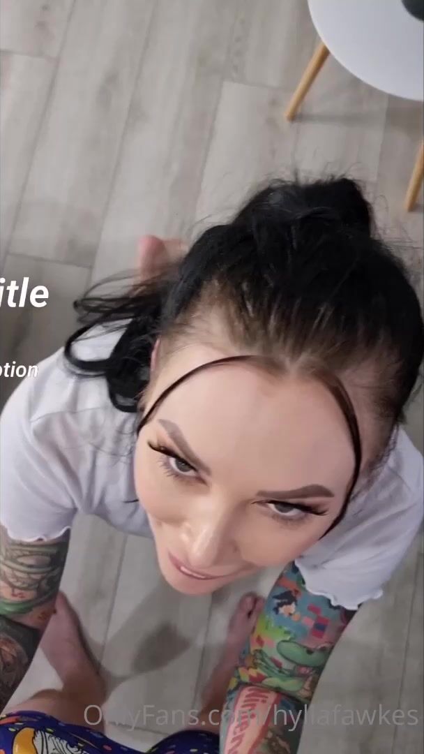 Hylia Fawkes Exclusive Blowjob Tape with Facial
