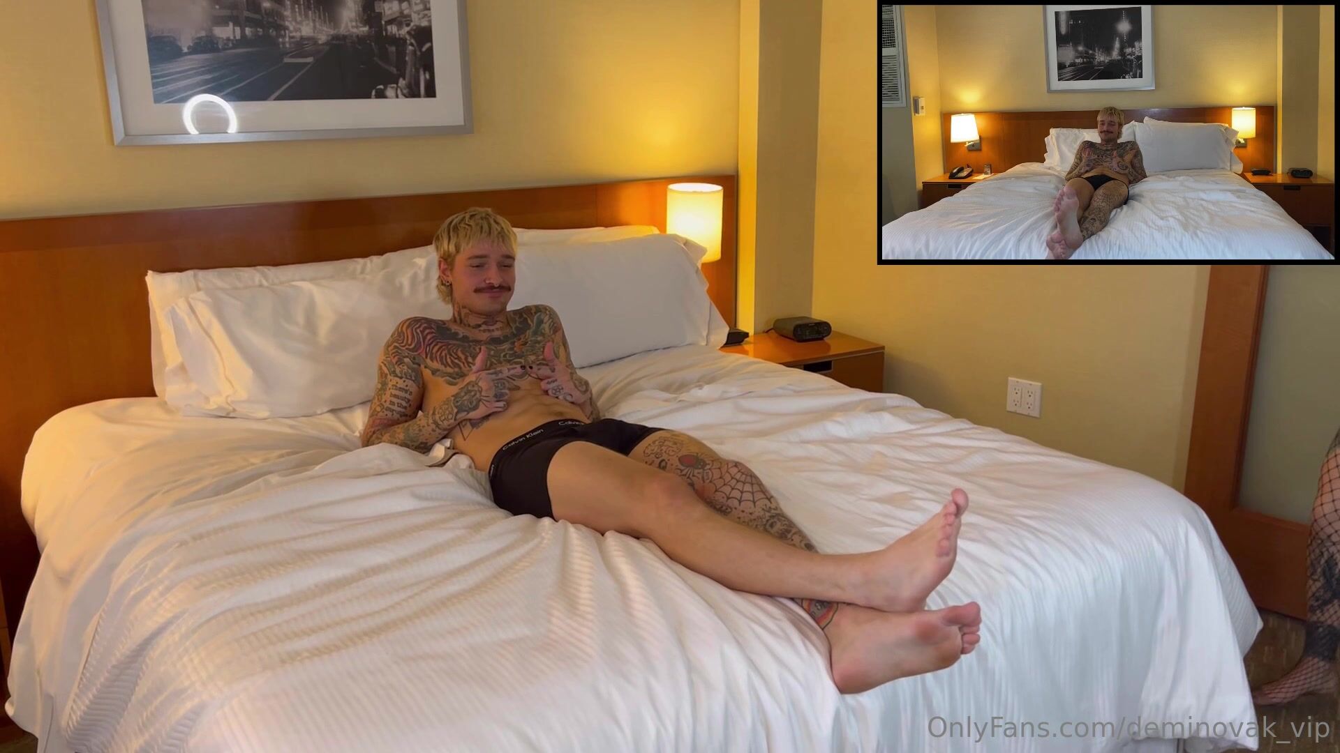 Demi Novak MFF Threesome Sextape