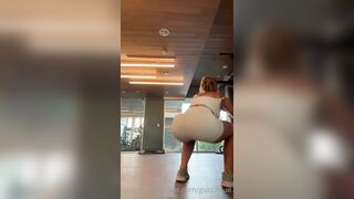 Chanelle Greene In The Gym