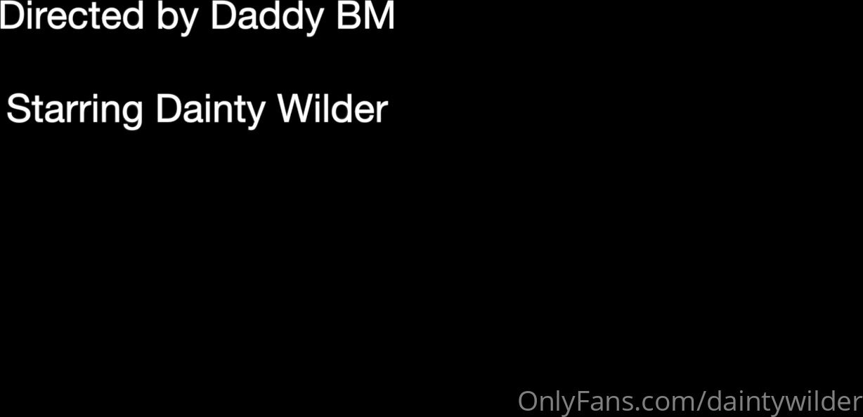 Australian Babe Dainty Wilder Playing with Dildo Machine