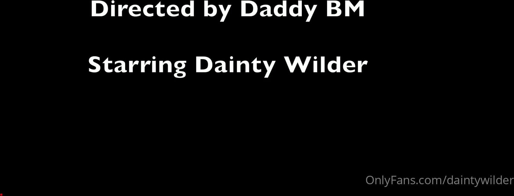 Dainty Wilder Close Up Pussy Masturbation