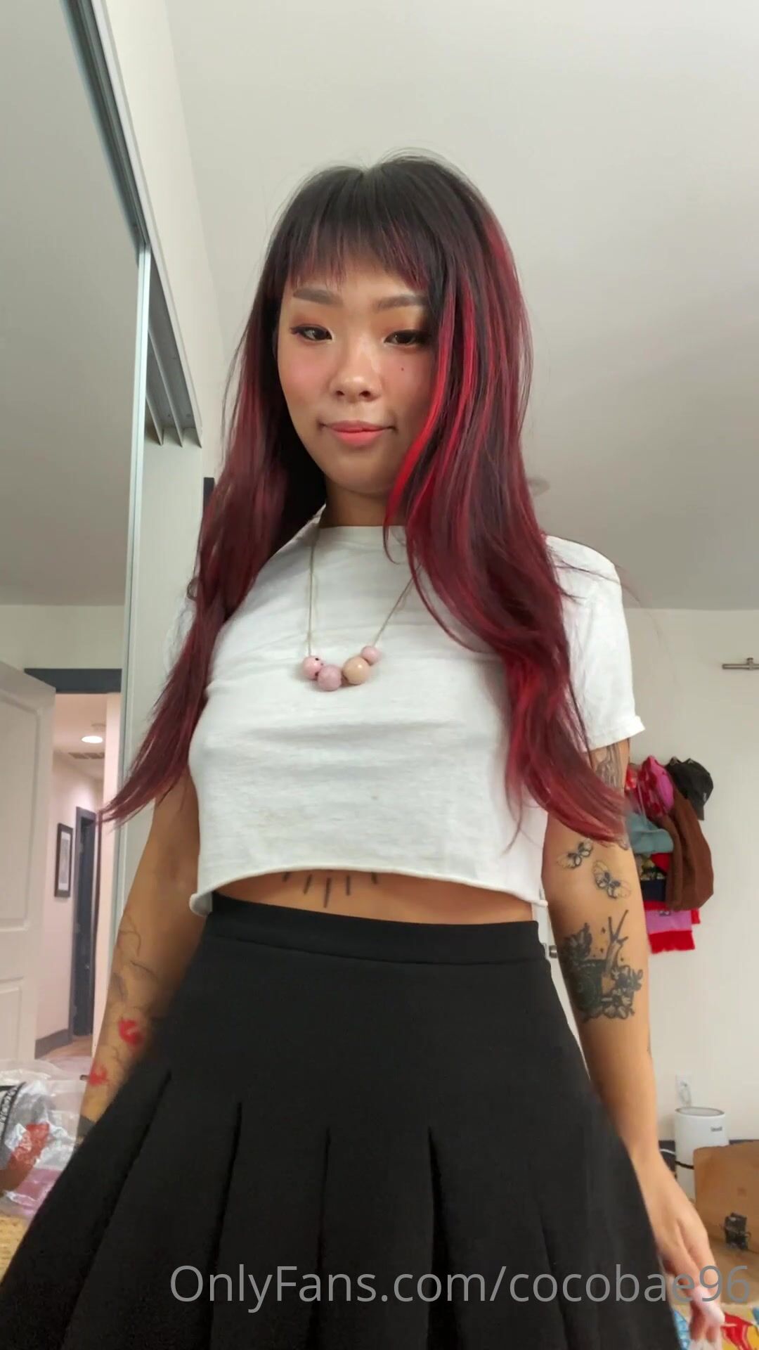 Cocobae Upskirt Teasing