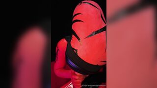 Cammi Star Blowjob with Cumshot in Darth Talon Cosplay