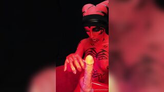 Cammi Star Blowjob with Cumshot in Darth Talon Cosplay