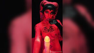 Cammi Star Blowjob with Cumshot in Darth Talon Cosplay