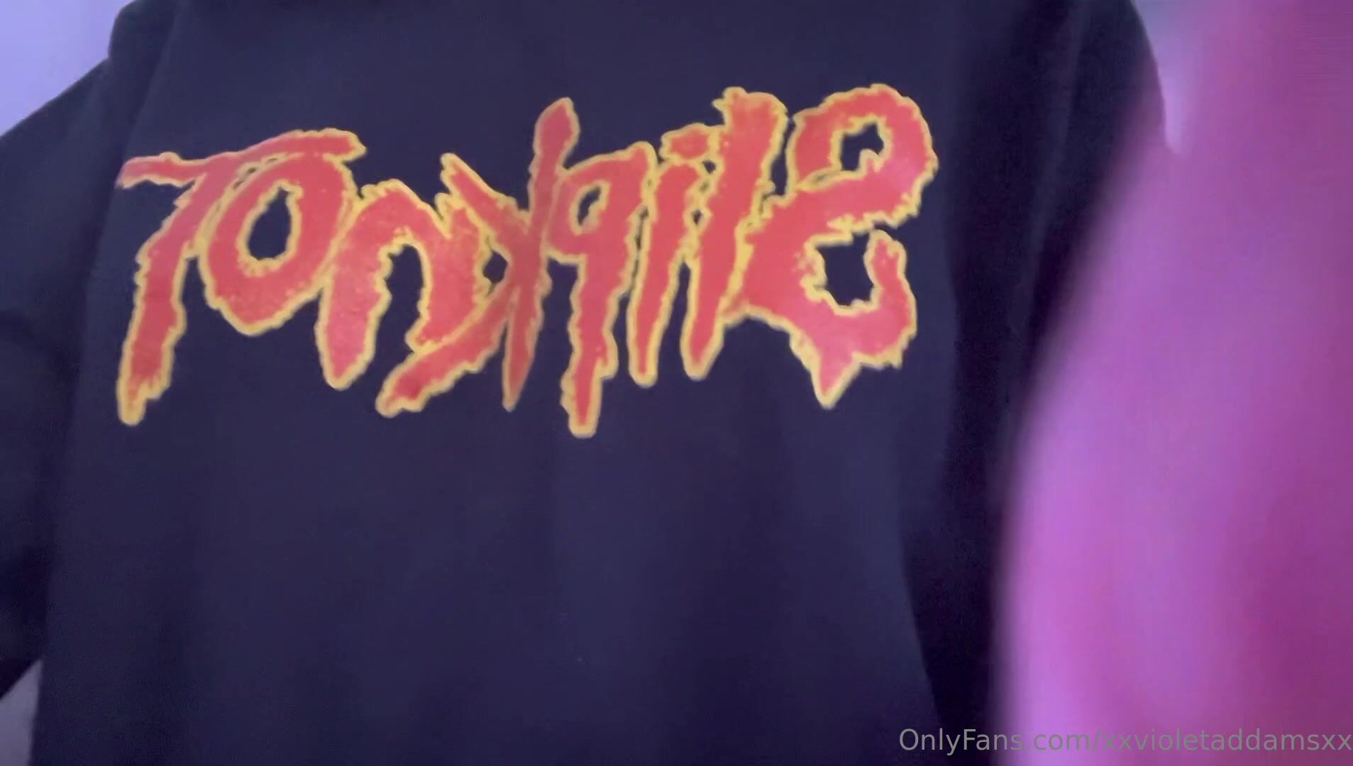 Violet Addams Tits And Nipples Play