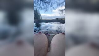 Lookingformargot Nipples Close Up In The Outdoor Pool Her POV