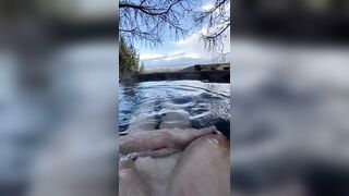 Lookingformargot Nipples Close Up In The Outdoor Pool Her POV