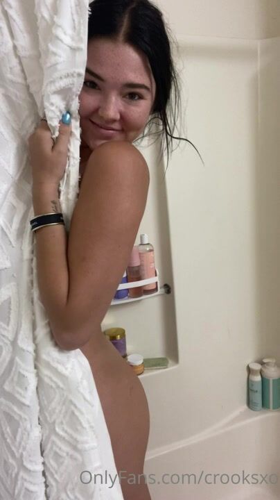 Olivia Eden In The Bathroom