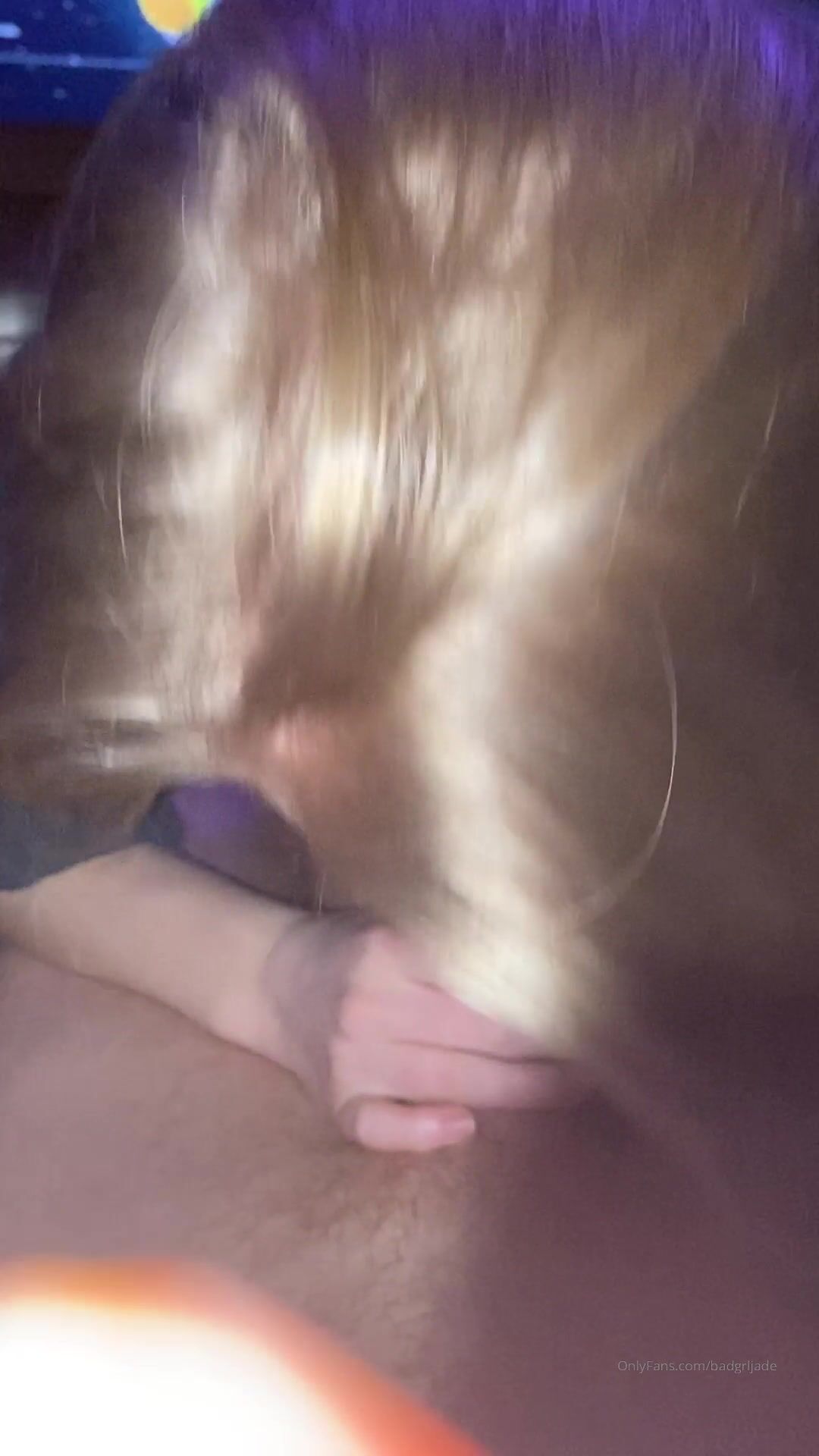 BadGrlJade Blowjob With Cumshot POV